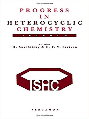 cover image of Progress in Heterocyclic Chemistry, Volume 6